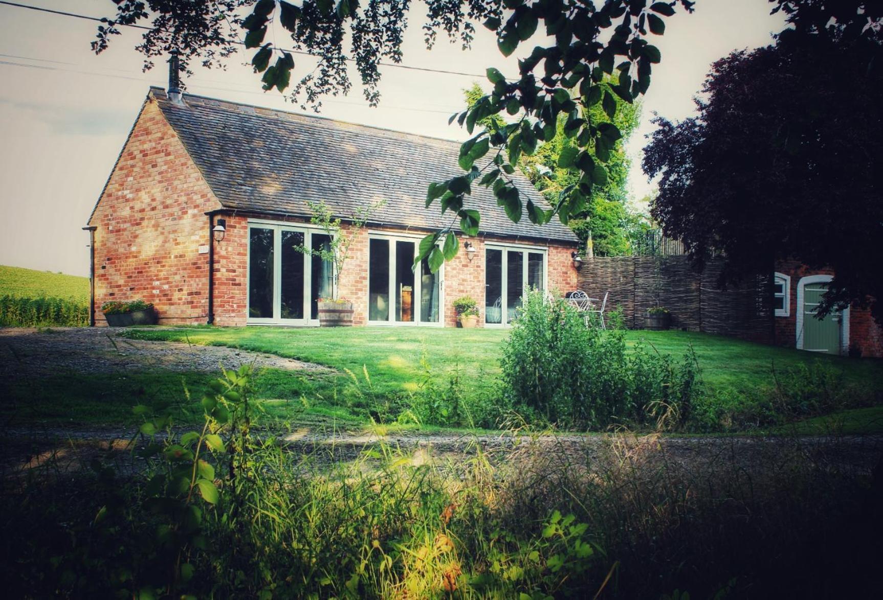 Cosy One Bed Barn Conversion Donington Park East Midlands Airport Derby Exterior foto