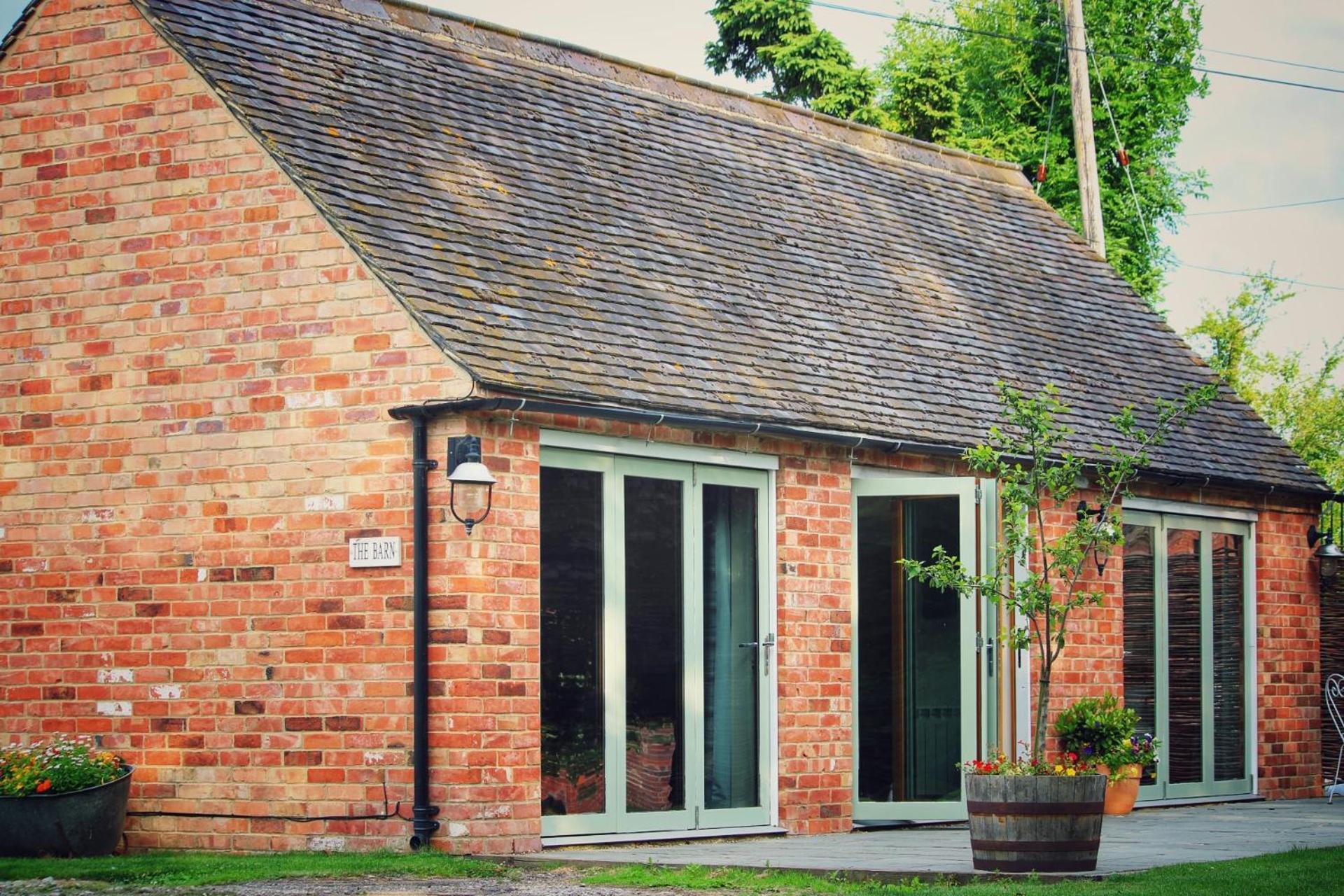 Cosy One Bed Barn Conversion Donington Park East Midlands Airport Derby Exterior foto