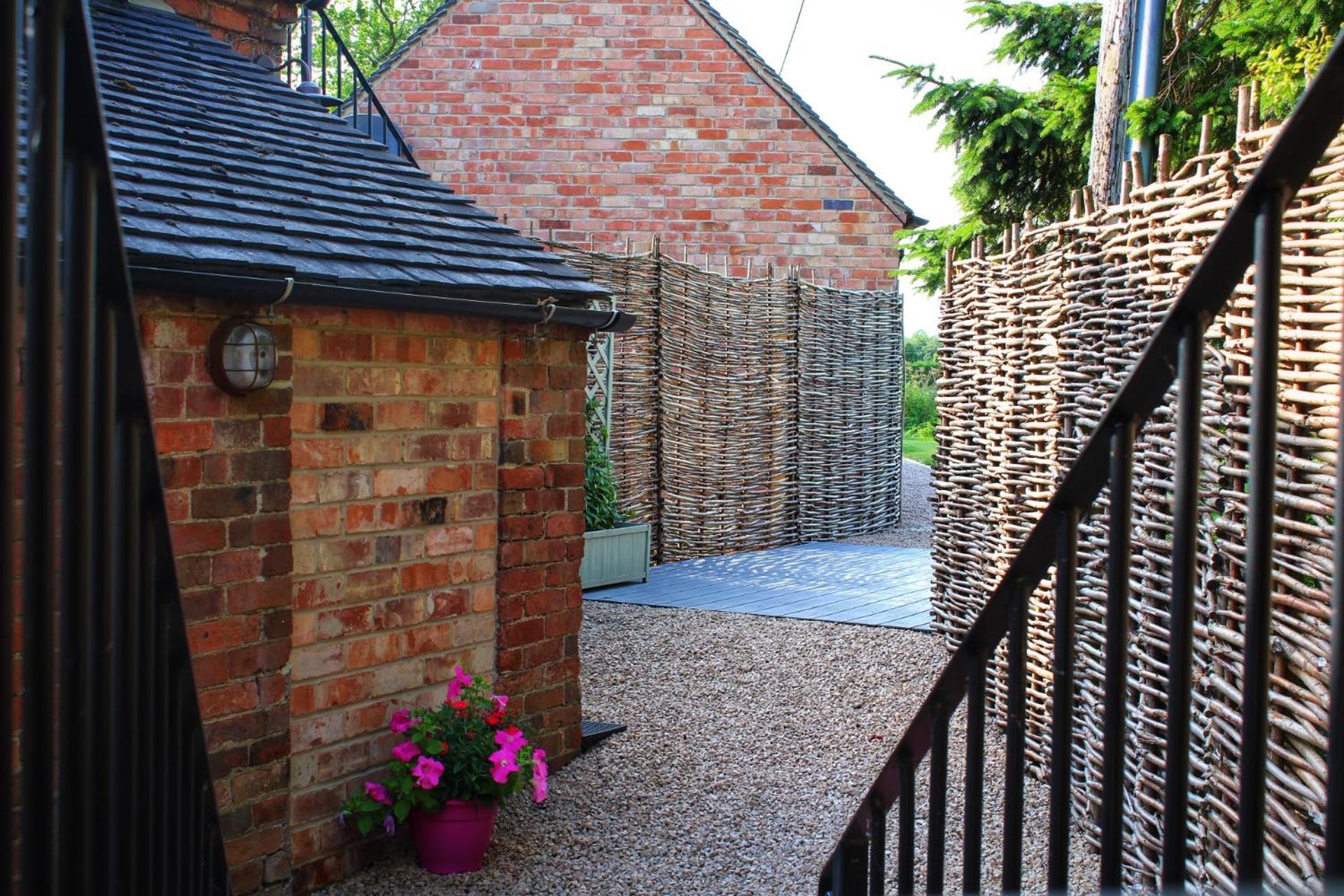 Cosy One Bed Barn Conversion Donington Park East Midlands Airport Derby Exterior foto